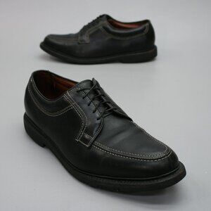 Allen Edmonds Men's 11 E Wide Wilbert Black Leather Lace Dress Oxfords Shoes USA